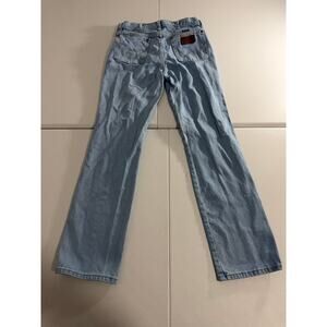 Wrangler Cowboys Cut Jean’s Lightwash blue size 31 x 32